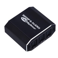 1x3 3 Way Aluminum Alloy Spdif