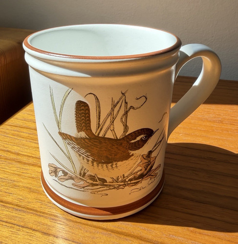 Denby stoneware coffee mug - coffee,