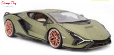 Bburago lamborghini sian fkp - lamborghini,