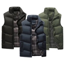 Men's Quilted Padded Vest