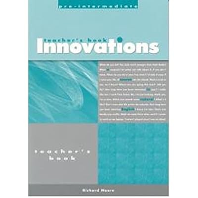 Teachers book for innovations - teachers,