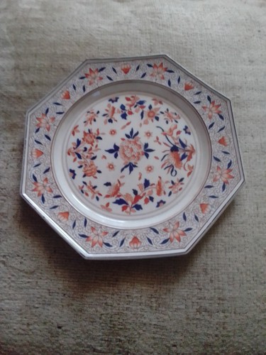 Inch minton octagonal plate - inch,