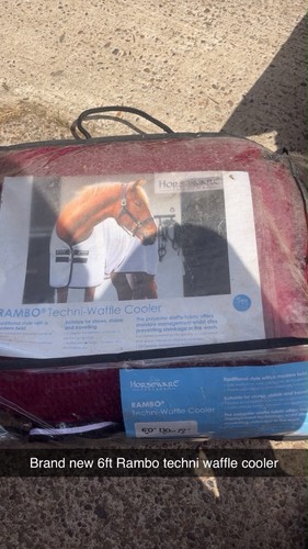 Horseware rambo techni waffle - rambo,
