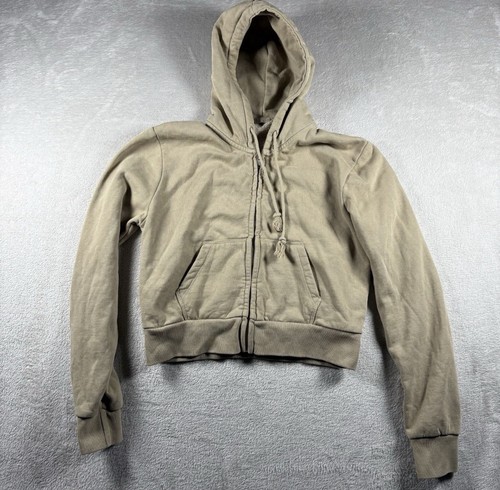 Brandy melville cropped hoodie - brandy,