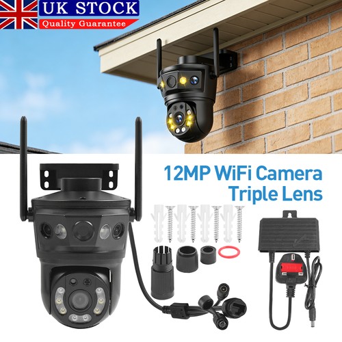 Triple lens camera - ip, cctv
