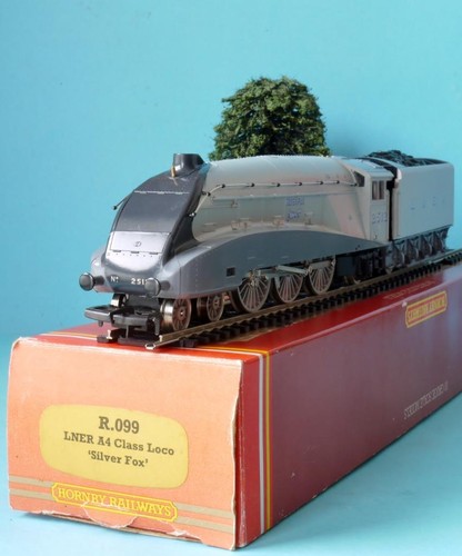 Hornby r099 silver - fox, lner