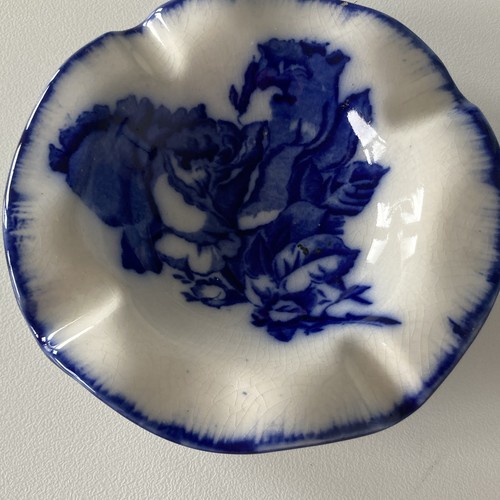 Ironstone blue white - blue,