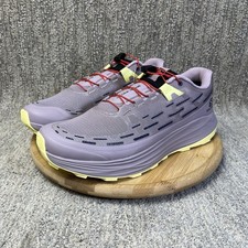 NEW Salomon Women’s Size 7.5 Ultra Glide Trail Running Shoes Quail Purple Hiking