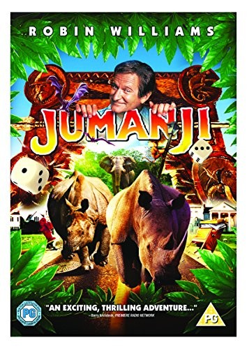 Jumanji dvd 2018 - [dvd],