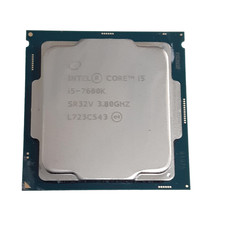 Intel I5-7600K 3.80GHz CPU
