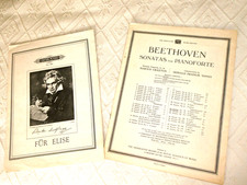 Beethoven -  Fur Elise ( Edition Peters) & Sonata in F Sharp (ABRSM)