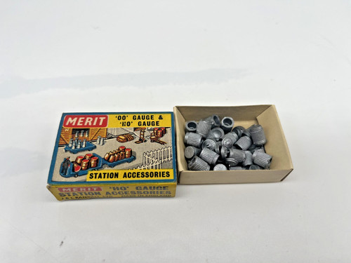 Merit model railway station - merit,