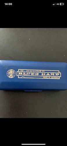 Hohner blues harp - harp, 590/20