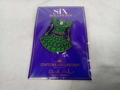 Six musical anne boleyn green - six,