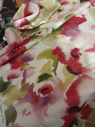 Sanderson meters fabric - meters,