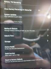 Amazon Kindle Fire HD 3rd GEN
