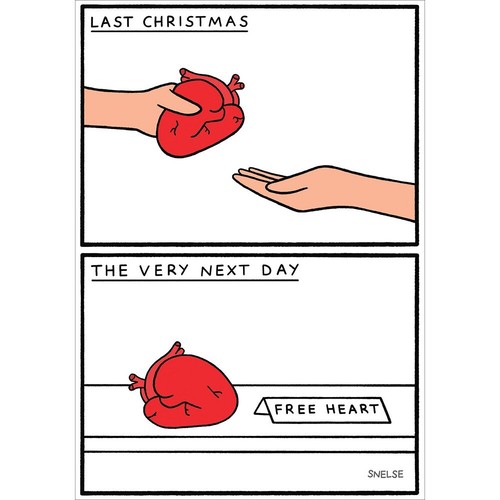 Funny christmas card - funny,