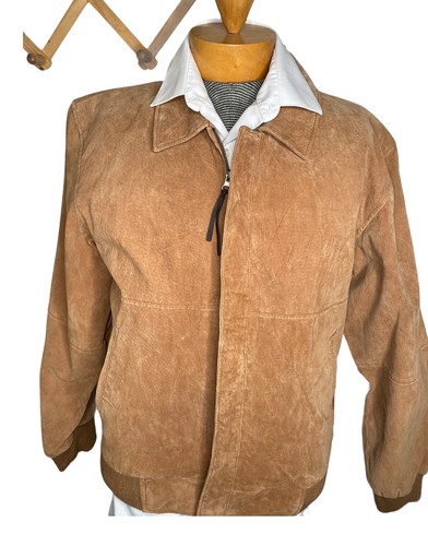 Suede jacket soft - soft, size