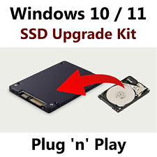 128GB 256GB 512GB Windows SSD Upgrade for Laptop/PC - Replace Hard Drive HDD