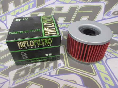 New hiflo oil filter - hiflo,