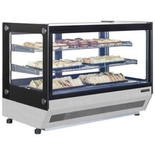 LCT750F COUNTERTOP REFRIGERATED CHILLED DISPLAY SHOP SNACK SANDWICH CAKE DRINK