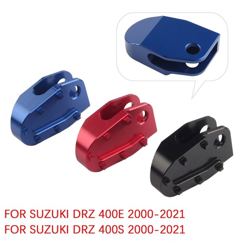Aluminum rear brake - pedal, toe