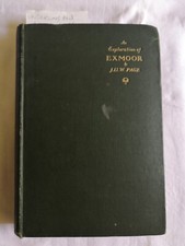 An Exploration Of Exmoor  (J L W Page) 1895 Seeley & Co (annotated)