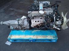 TOYOTA SUPRA MK1 1986-1993 ENGINE 1G-GZE AUTOMATIC CROWN W/O SUPERCHAGER W/ ECU