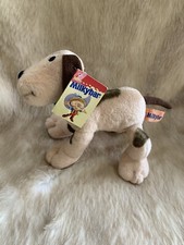 Milky Bar kid dog soft toy
