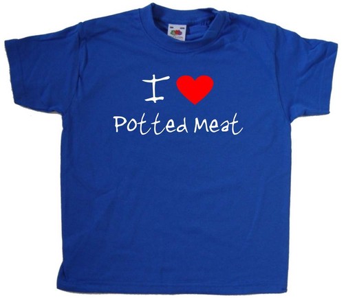 Love heart potted meat - love,