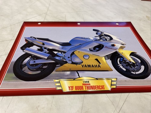 Yamaha yzf600r thundercat 1996 - yamaha,