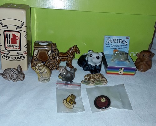 Wade items panda monkey - monkey, horse