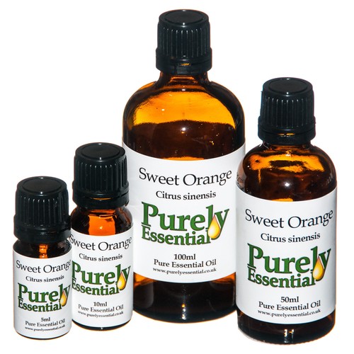 Sweet orange essential oil - sweet,