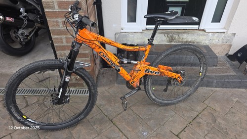 Orange five limited edition - orange,