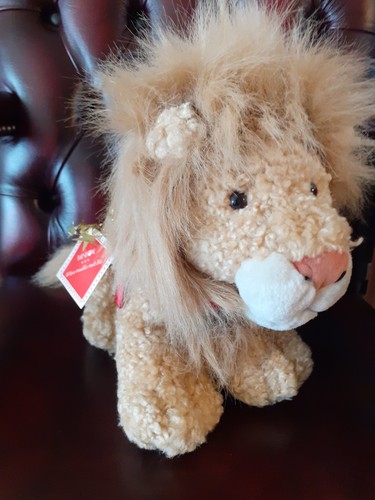 Gund lion plush toy bought - gund,