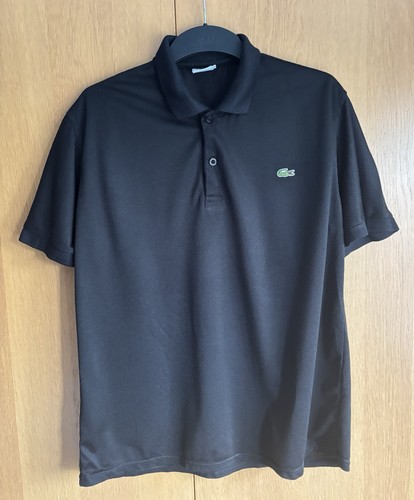 Lacoste black short sleeve - lacoste,