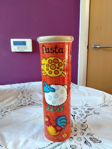 Dunoon funky farm pasta jar