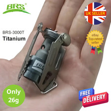 BRS-3000T Titanium Gas