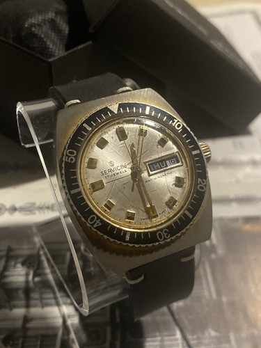 Vintage services dive watch - vintage,