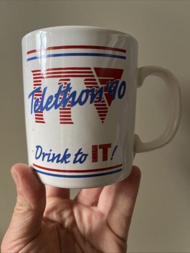 Vintage itv telethon drink - itv,