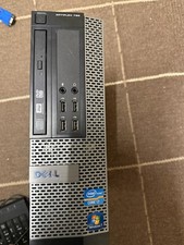 Desktop PC  DELL OPTIPLEX 790 Intel i3, i5,  i7 SFF PC TOWER NO RAM/HDD
