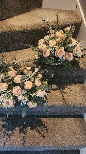 Hand made artificial flowers - artificial,