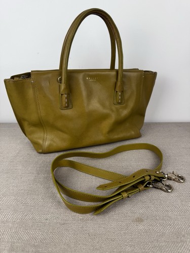 Radley london leather tote - london,