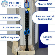 6mtr x4 leg 10mm Lifting Chain
