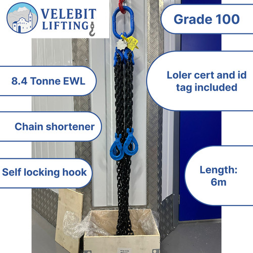 Lifting chain sling tonne - 8.4,