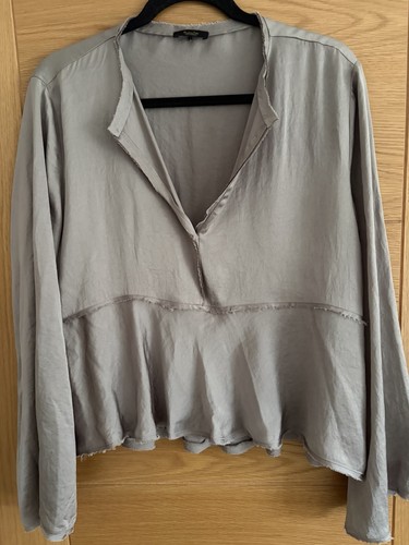 Massimo dutti top - dutti, silver