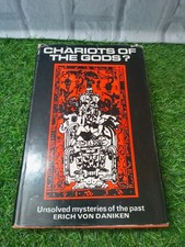 Erich Von Daniken, Chariots of the Gods,  hardback,