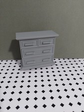 Dolls house 1/12th scale grey