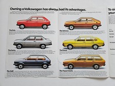 VOLKSWAGEN GOLF MK1 POLO