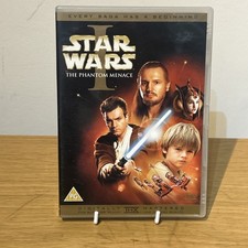 Star Wars - Episode 1 - The Phantom Menace (DVD, 2005)
